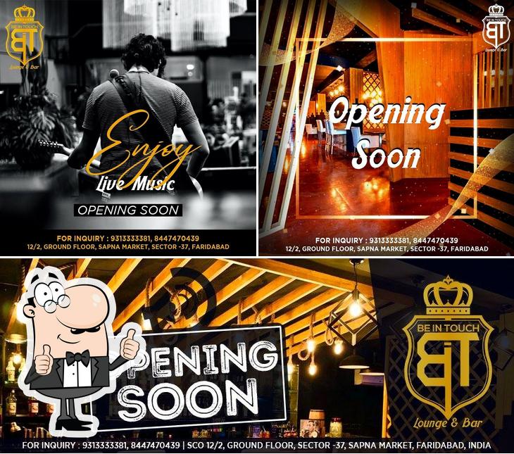 Here's a picture of BIT - Be In Touch