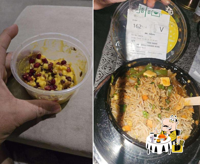 Food at Big Bowl
