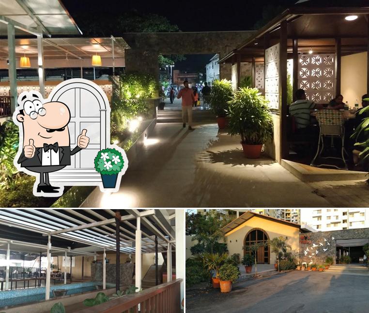 The exterior of Bird Valley Wakad Restaurant and Bar