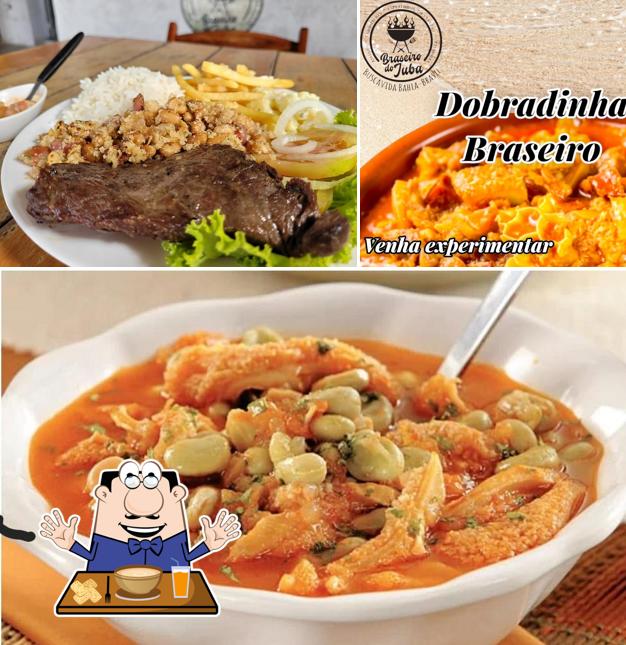 Comida em Braseiro do Juba