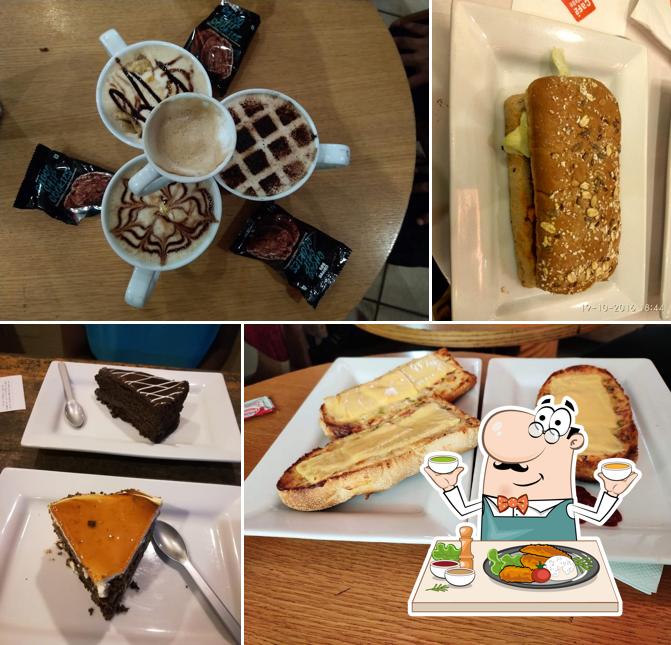 Chocolate cake at Café Coffee Day - Kharagpur