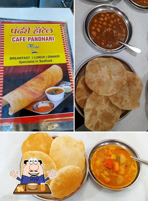 Food at Sarvesh cafe