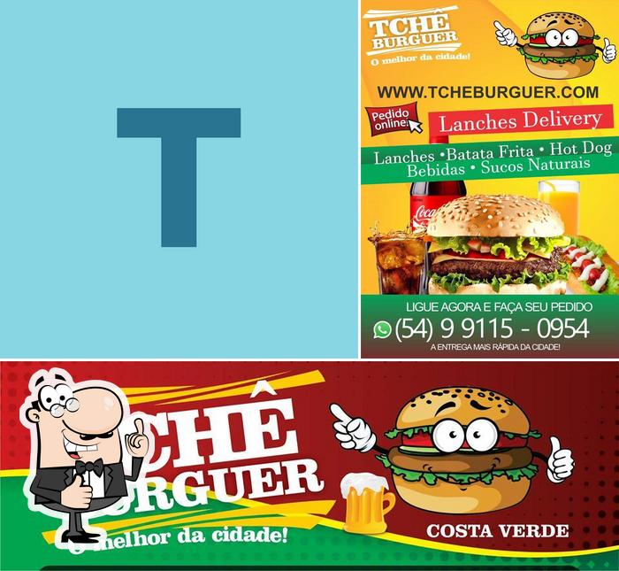 Look at this photo of Tchê Burger