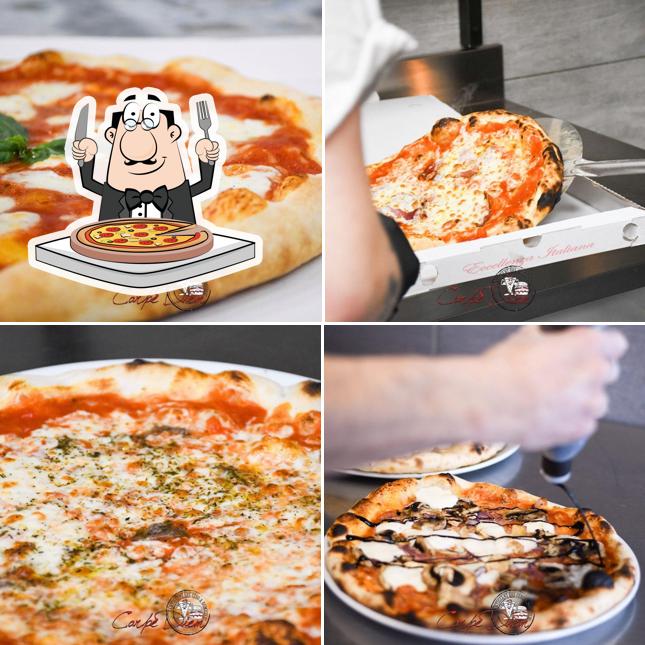 Prova tra le molte varianti di pizza