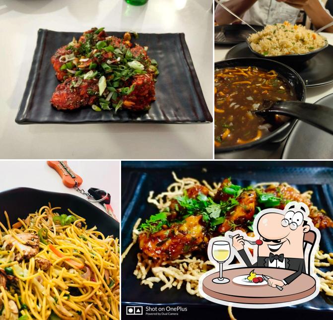 Meals at DRAGON PANDA