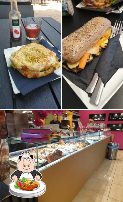 Questa è la foto che raffigura la cibo e interni di Dava dolci creazioni - Bar Pasticceria - Pieve Modolena