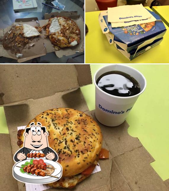 Food at Domino's Pizza Sector 29, Gurugram