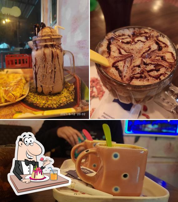 Dr. Jugaad Cafe provides a range of desserts