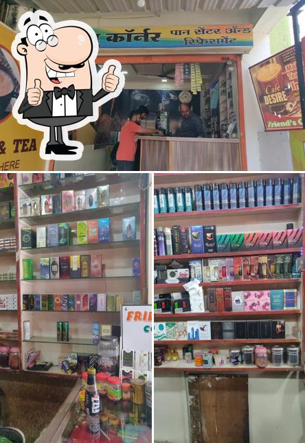 Here's a photo of Friends Corner amravati