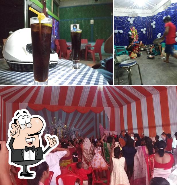 The interior of Hangout