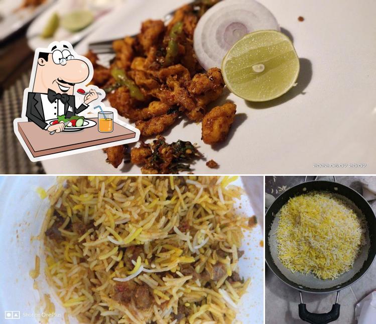 Food at Havisa Restaurant