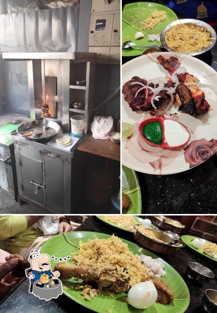 Food at Hometown Restaurant