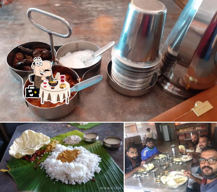 Meals at Hotel Aryaas Veg