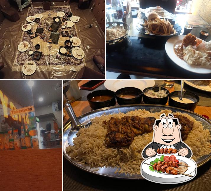Meals at Hotel Aryas Pure Veg