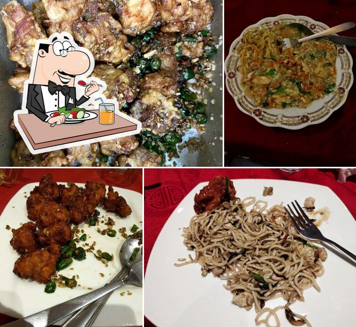 Food at Kafulok Bar & Restaurant