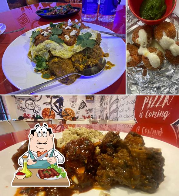 Baby back ribs at Laziz Pizza Family Restaurant Udala