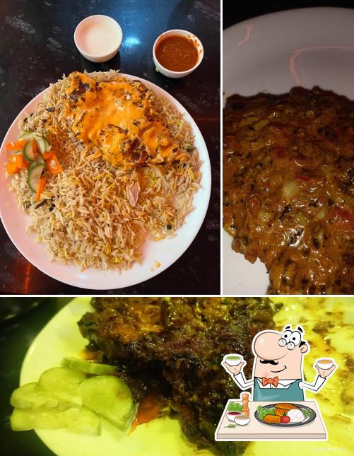 Food at Mankara Hotel