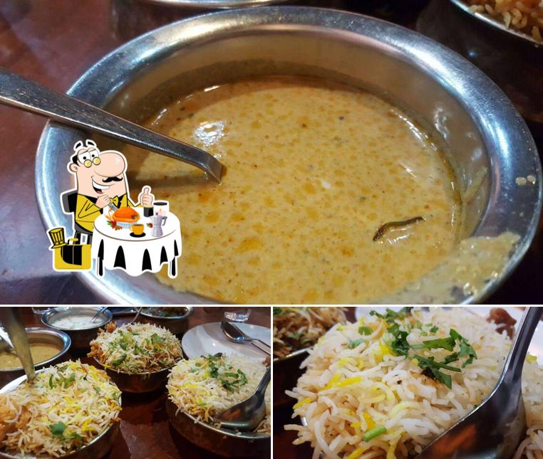 Meals at Oberoi Biryani