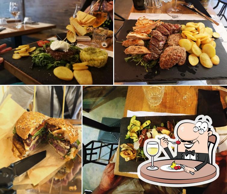 Cibo al Il Bovo - Hamburger Toscano - Via Dei Neri