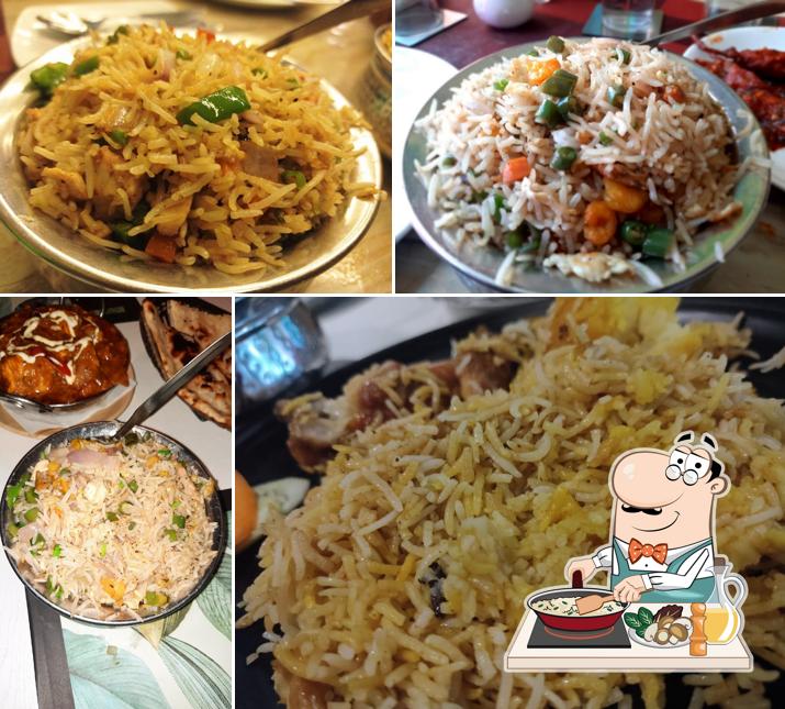 Fried rice at Olive Garden Restaurant