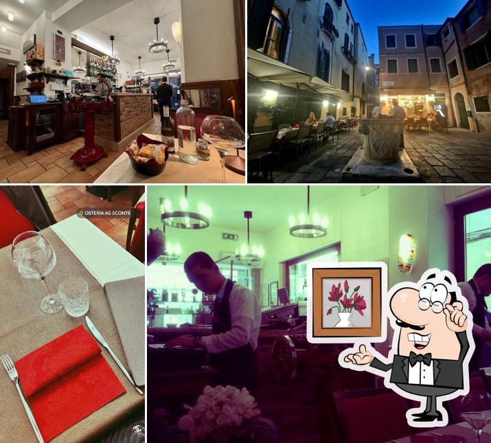 Siediti a un tavolo di Osteria Ae Sconte