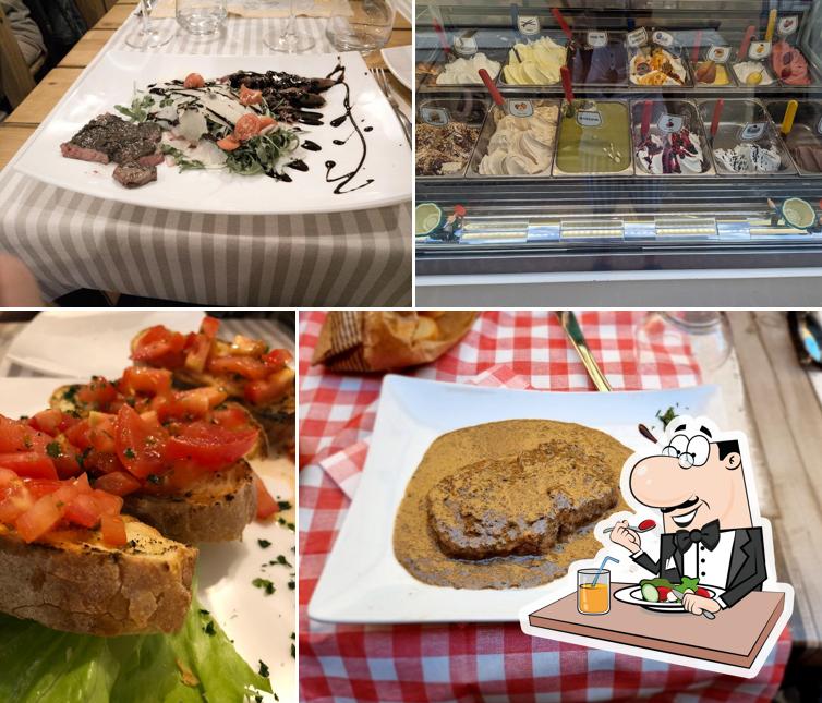 Cibo al Osteria Sul Granar
