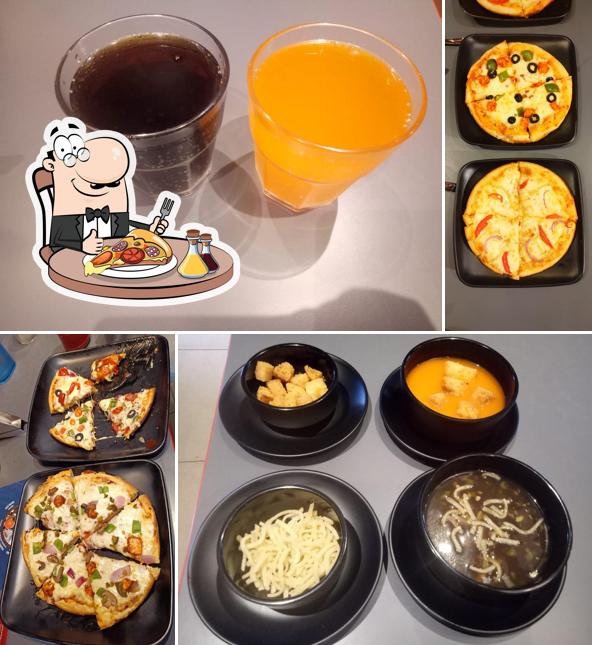 Get different types of pizza