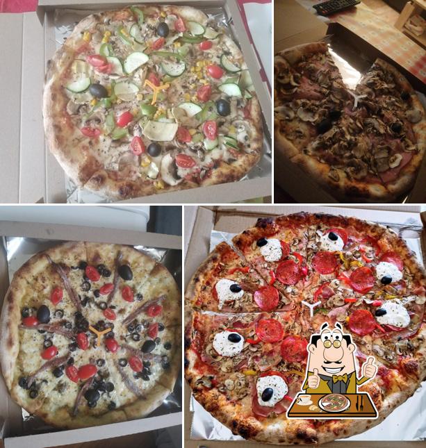 Prenditi una pizza a Fastfood Galileo