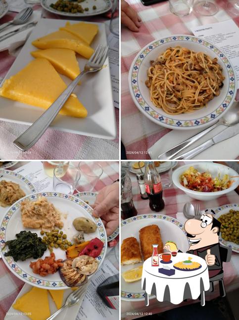Piatto di formaggi al Bar da Bepi