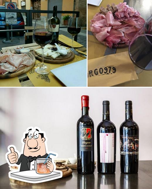 Prova un drink dal menu