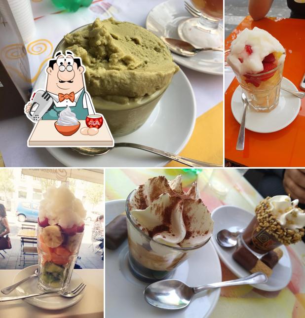 Chiosco italia offre un'ampia gamma di dolci