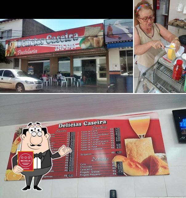 Lanchonete Delicias Caseira