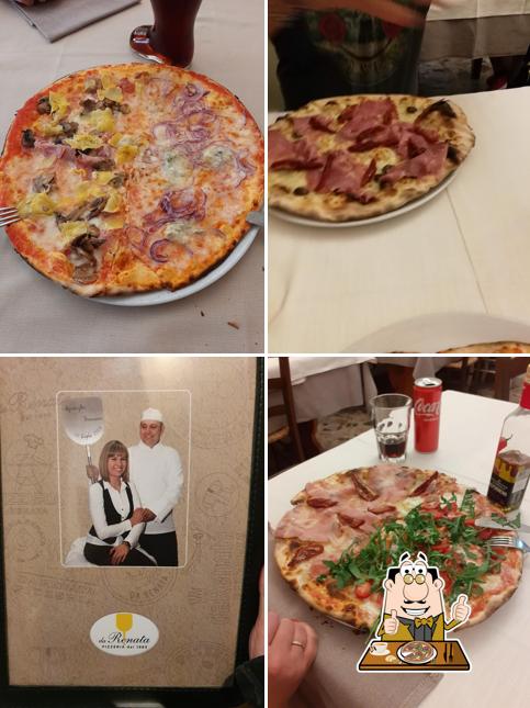 Scegli una pizza a Pizzeria Da Renata