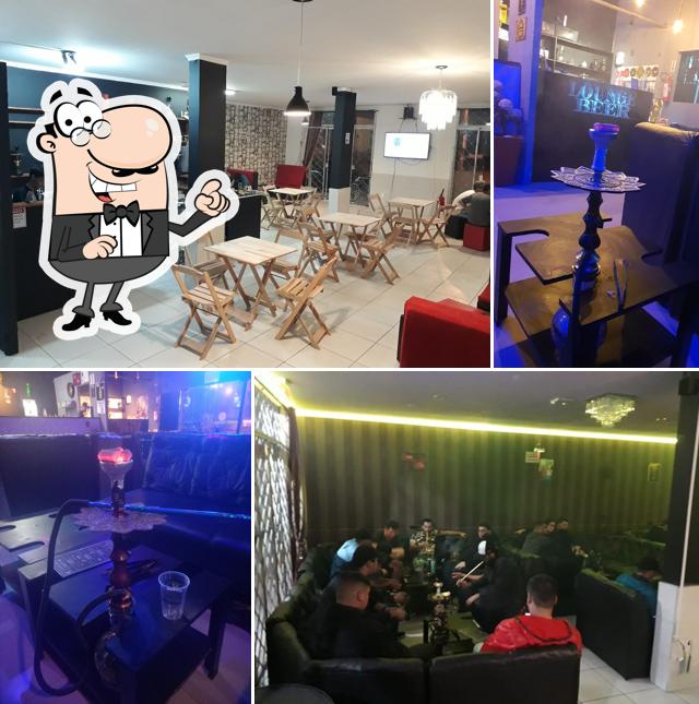 Veja imagens do interior do Tabacaria Lounge Beer