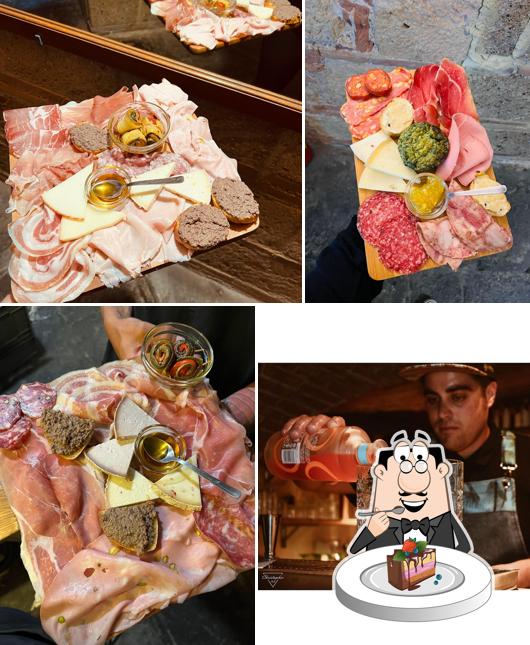 Torta al cioccolato al Tailored Cocktail Bar