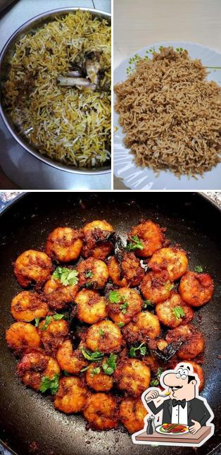 Meals at Punjabi Food Truck