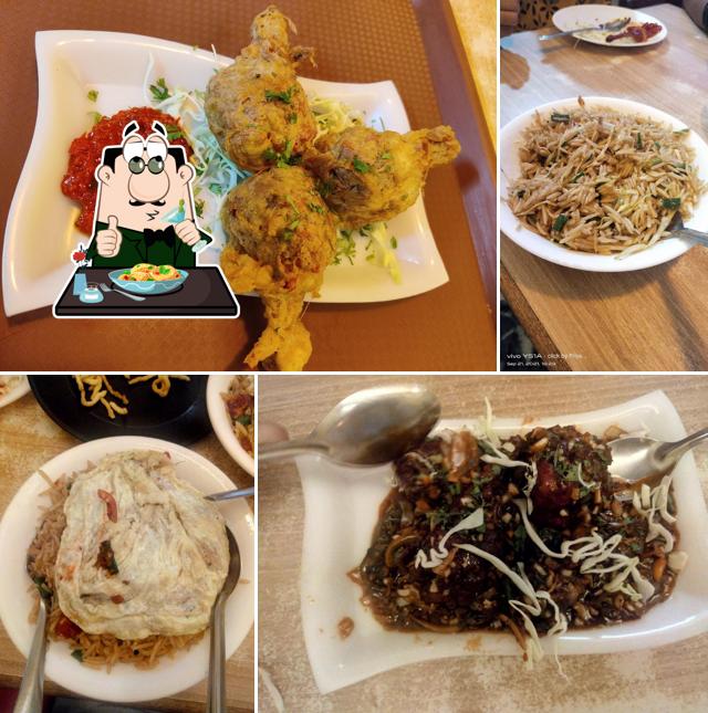 Food at Rajdhani chinese Restaurant satara