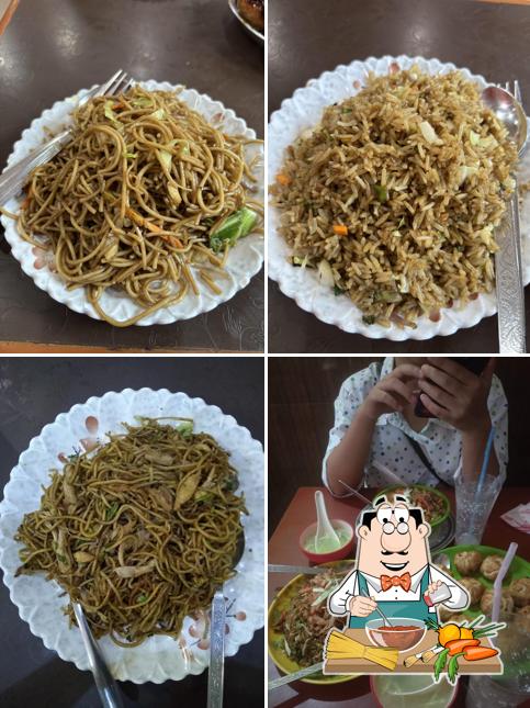 Spaghetti bolognese at A B C RESTAURANT