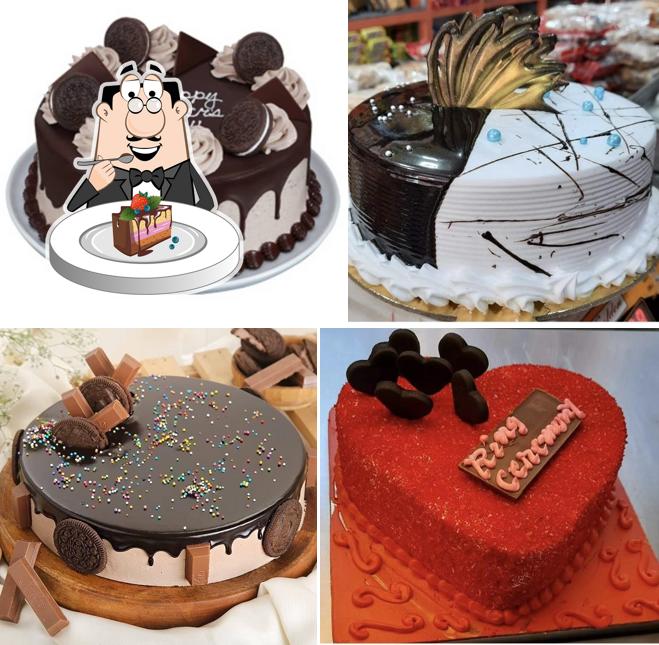 Chocolate cake at Agrawal Bakers & Confectionery