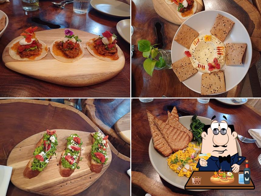 Bruschetta at Anokhi Garden Mumbai