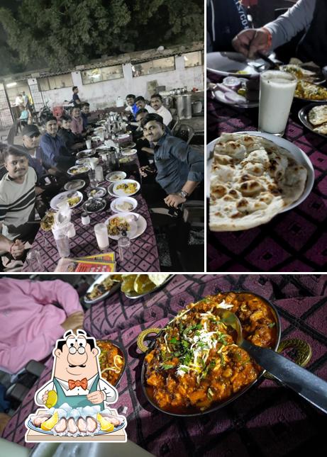 Oysters at Babubhai Ka Dhaba