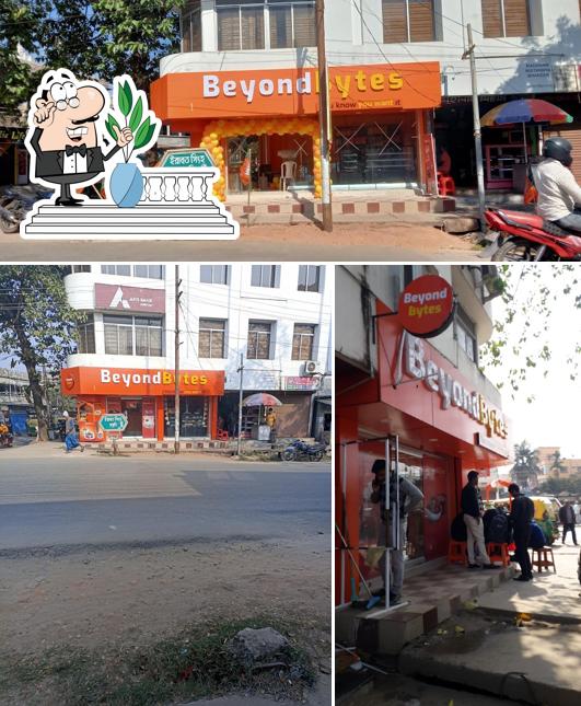 The exterior of Beyond Bytes - JOYGURU