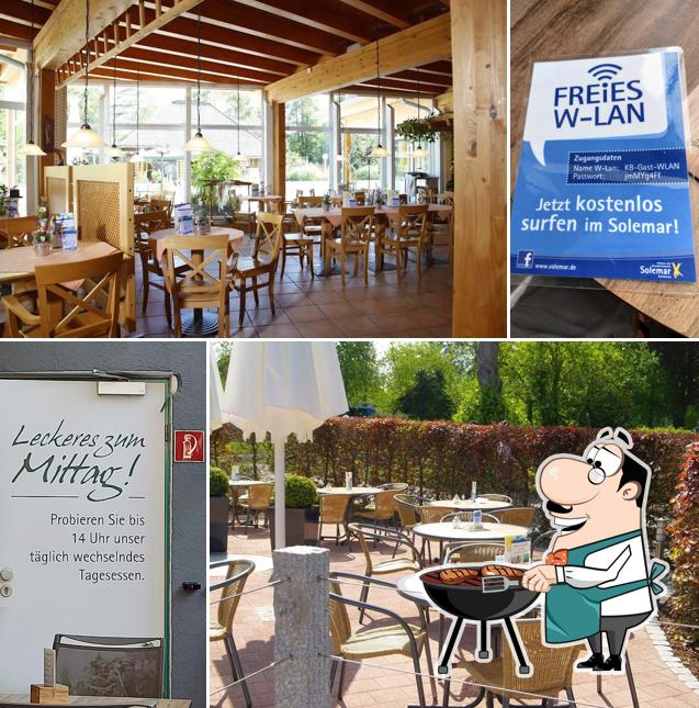 Bistro und Restaurant Strandperle und Mühlenstüble im Solemar