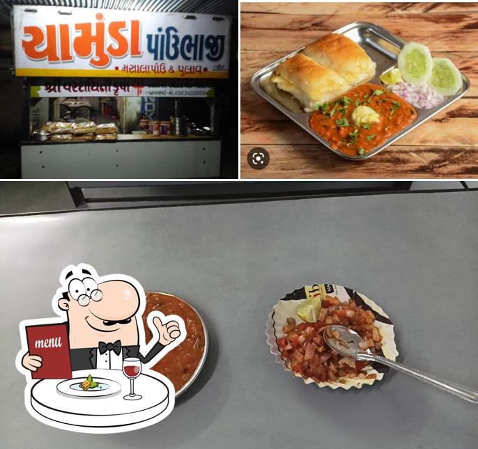 Food at CHAMUNDA PAUBHAJI
