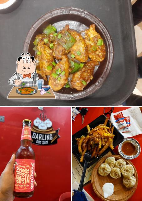 Chicken wings at Darling Dim Sum (Indiranagar)