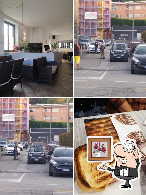 Siediti a un tavolo di Dorigo' S Snack Bar