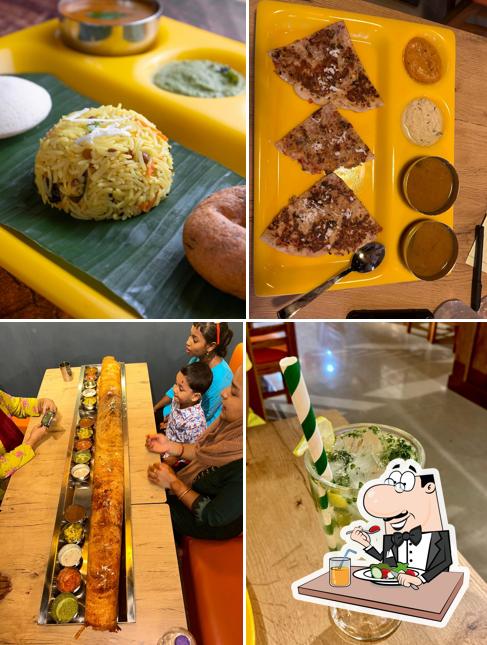 Food at Ds DOSA FACTORY