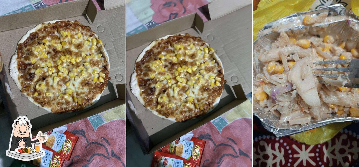 Food at Etalian Pizza Hub