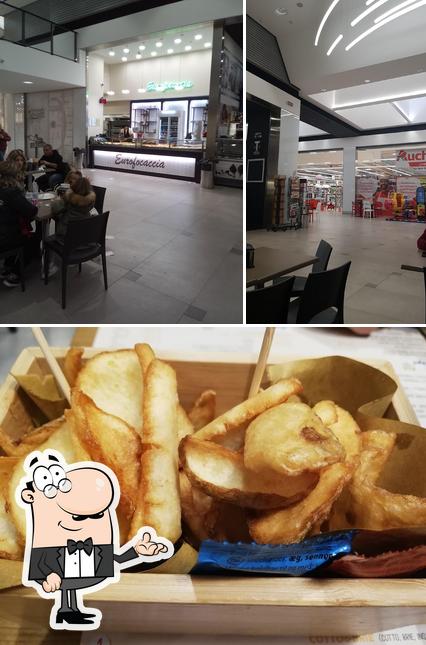 La interni e fregio del ristorante