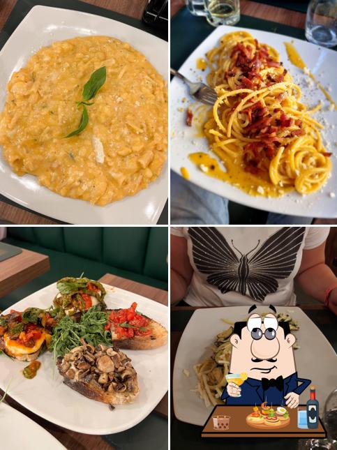 Bruschette al Fiaschetteria Agricola Vomero